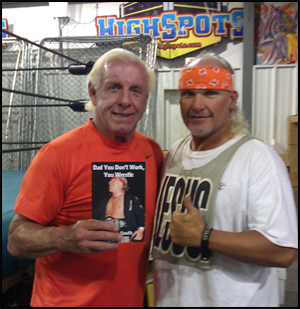 George and Ric Flair