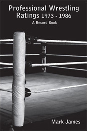 Wrestling Ratings Book On CreateSpace