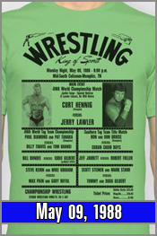 May 09, 1988 - Lawler vs Hennig