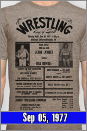 Sep 05, 1977 - Lawler vs Dundee