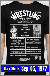 Sep 05, 1977 - Lawler vs Dundee