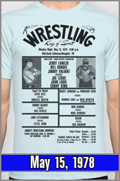 May 15, 1978 - 6-Man Match