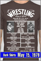 May 15, 1978 - 6-Man Match